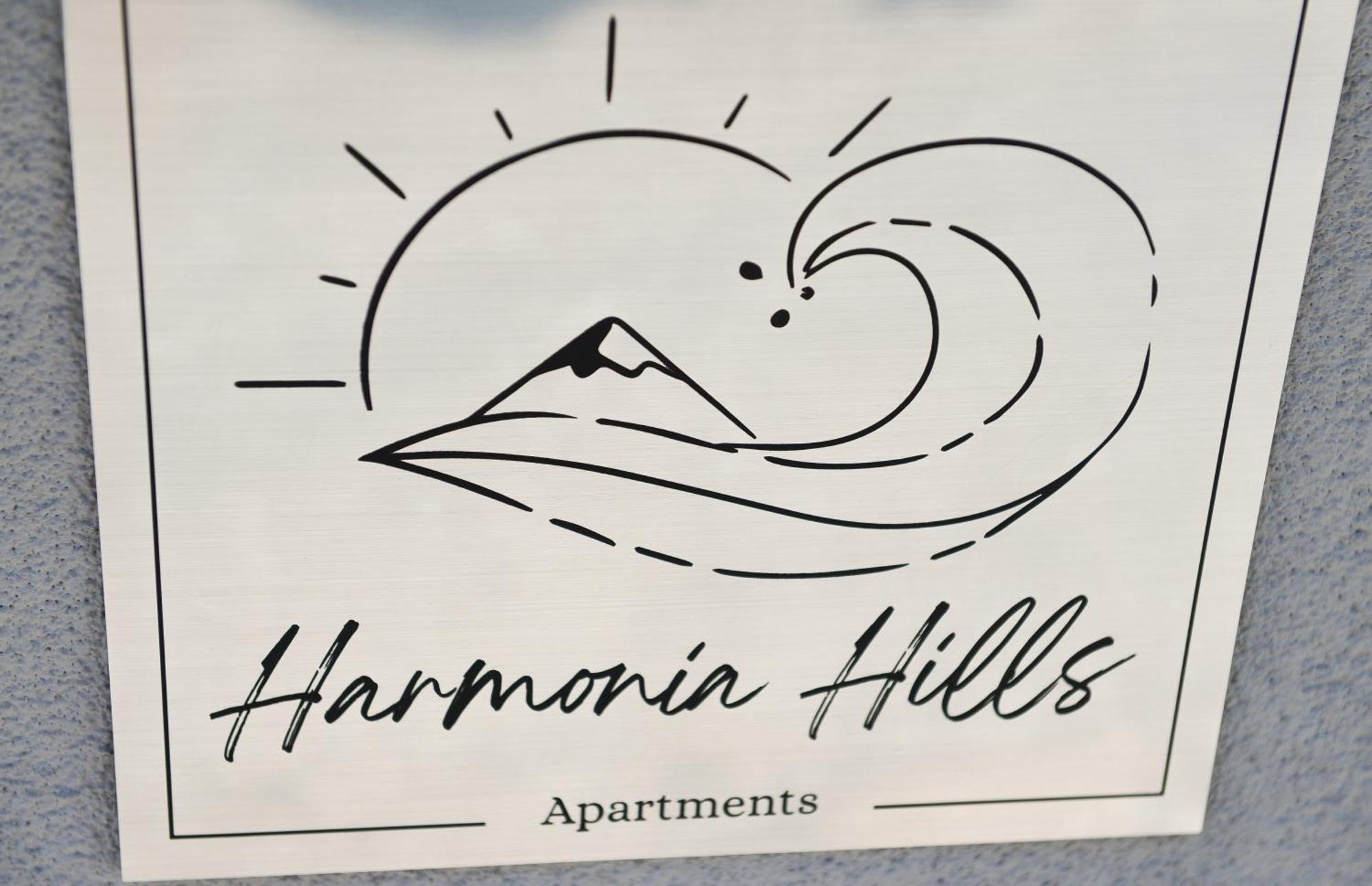 Harmonia Hills Apartments Будва Экстерьер фото