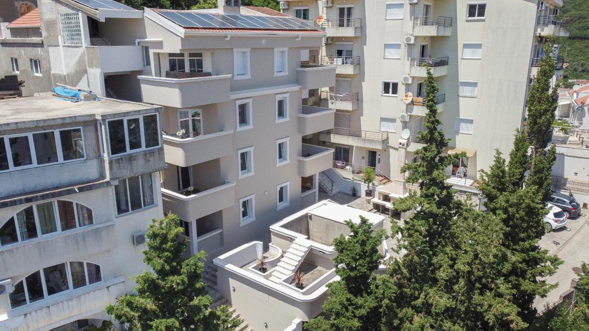 Harmonia Hills Apartments Будва Экстерьер фото